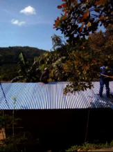 New roof on Mercyland clinic, thanks to donors