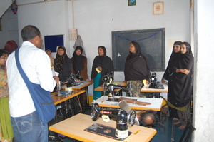 Sewing Machine distribution to the girls and women