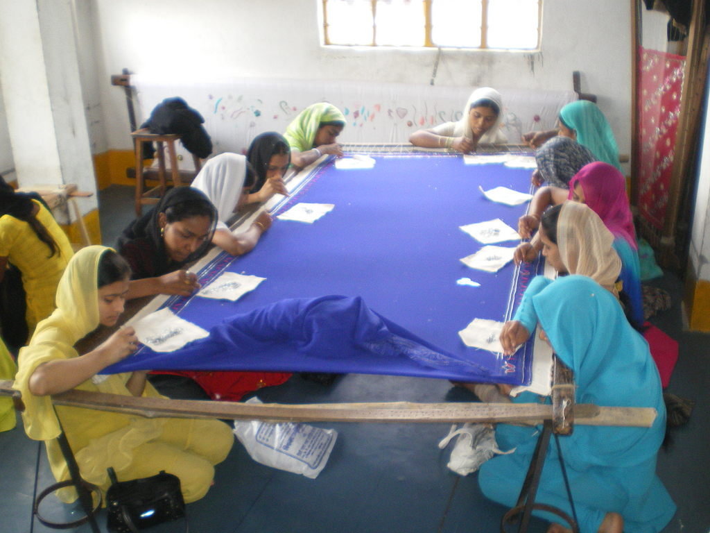 Empower 200 poor Girls through Vocational Training
