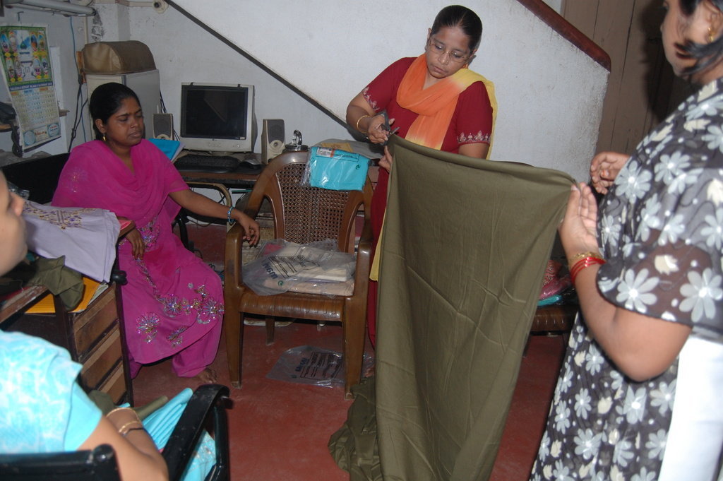Empower 200 poor Girls through Vocational Training