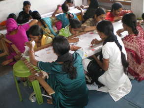 The Girls Under Training