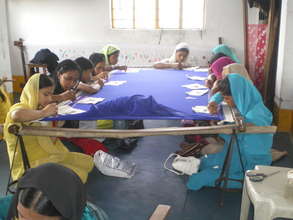 Making Products at Vocational Training Project
