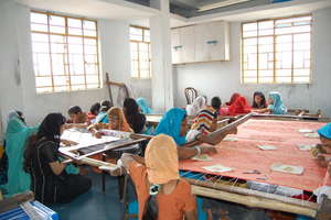The Poor making products after training