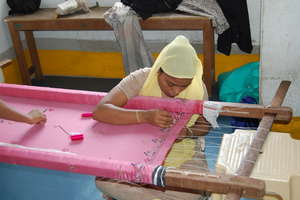 The Poor making products after training