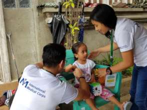 Providing help to the most vulnerable.