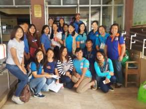 Our teams partnered with the Department of Health.