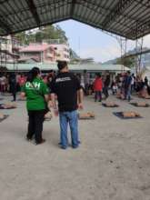 Training with the Department of Health