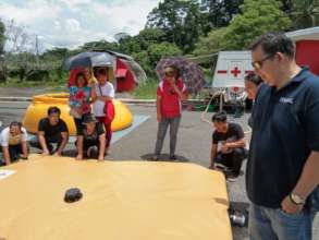 WASH in emergency response training with Red Cross