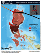 Emergency Response to Typhoon Mangkhut