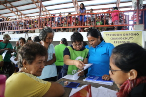 Distribution of multipurpose cash support