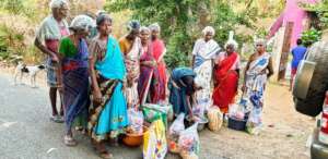 Food groceries distribution