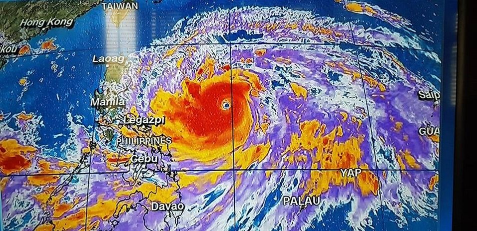 Support GK USA Relief Efforts for Typhoon Mangkhut