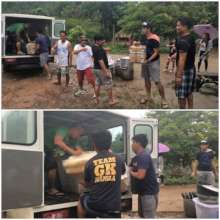 GK on-site relief efforts