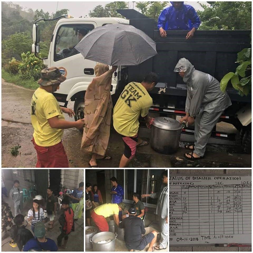 Support GK USA Relief Efforts for Typhoon Mangkhut