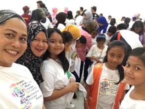 School Nursesof 50 public schools assist training