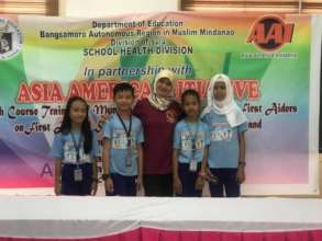 Little Nurses and their trainers are awesome!!