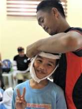 Fire Fighters are mentor heroes to Little Nurses