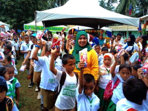 Distribution of hygiene kits