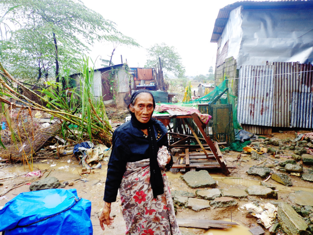 Food  and Shelter for Typhoon Mangkhut Survivors