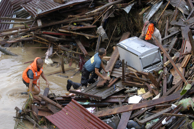 Food  and Shelter for Typhoon Mangkhut Survivors