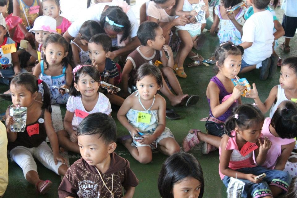 Food  and Shelter for Typhoon Mangkhut Survivors