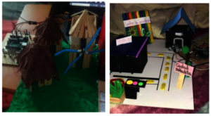 The final projects