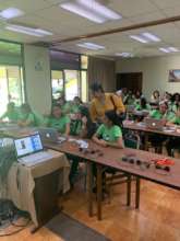 STEAM Girls in Limon, Costa Rica
