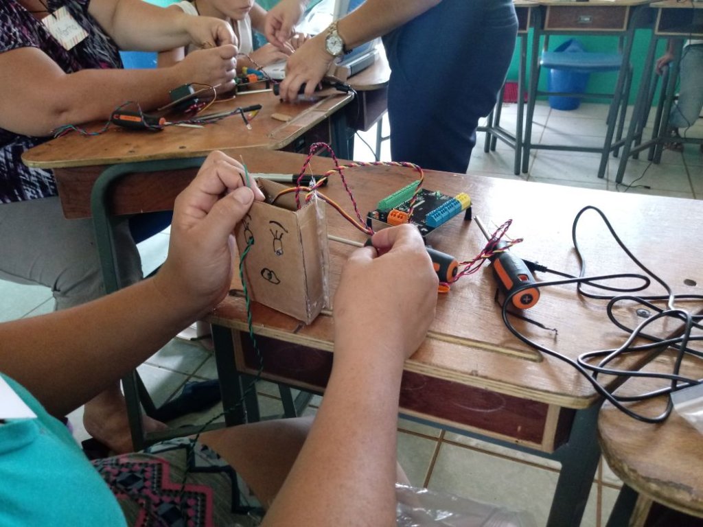 Empower Costa Rican girls 2