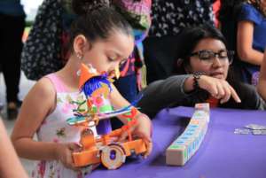 Programming with Kibo