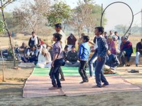 Republic Day dance performances