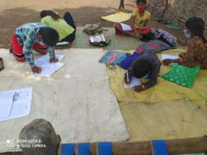 Academic sessions at the village