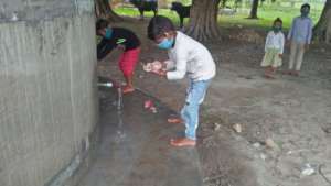 Ensuring safety measures at academic sessions
