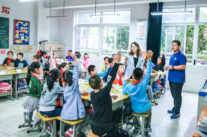 Student Hand Up