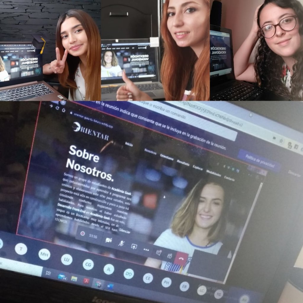 Train young Colombian women for a career in STEM