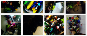 We receive a lot of donations