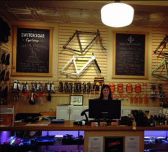 Inside the Shop