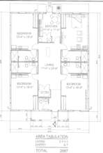 San Diego SRO Floor Plan