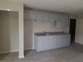 Kitchen Area in SRO Rooms