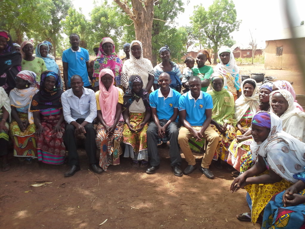 Shea Butter Processing Facilities for Women Groups