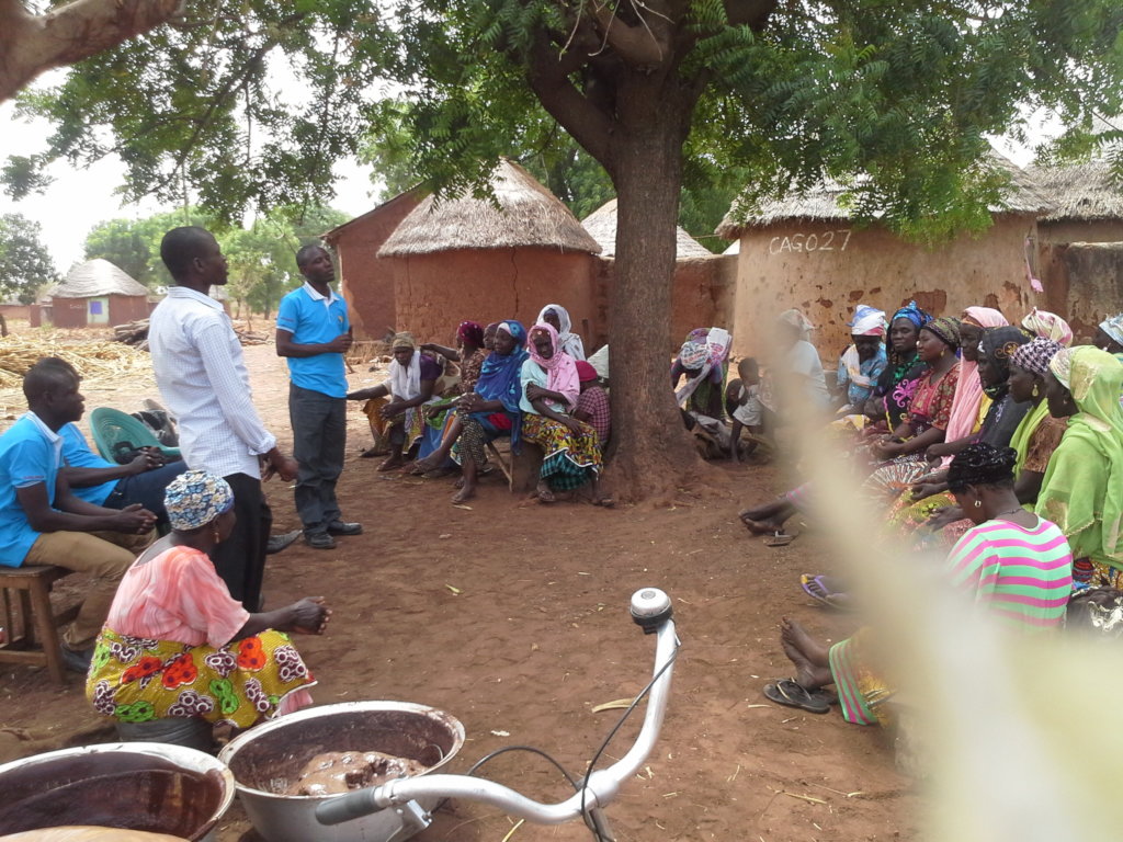 Shea Butter Processing Facilities for Women Groups