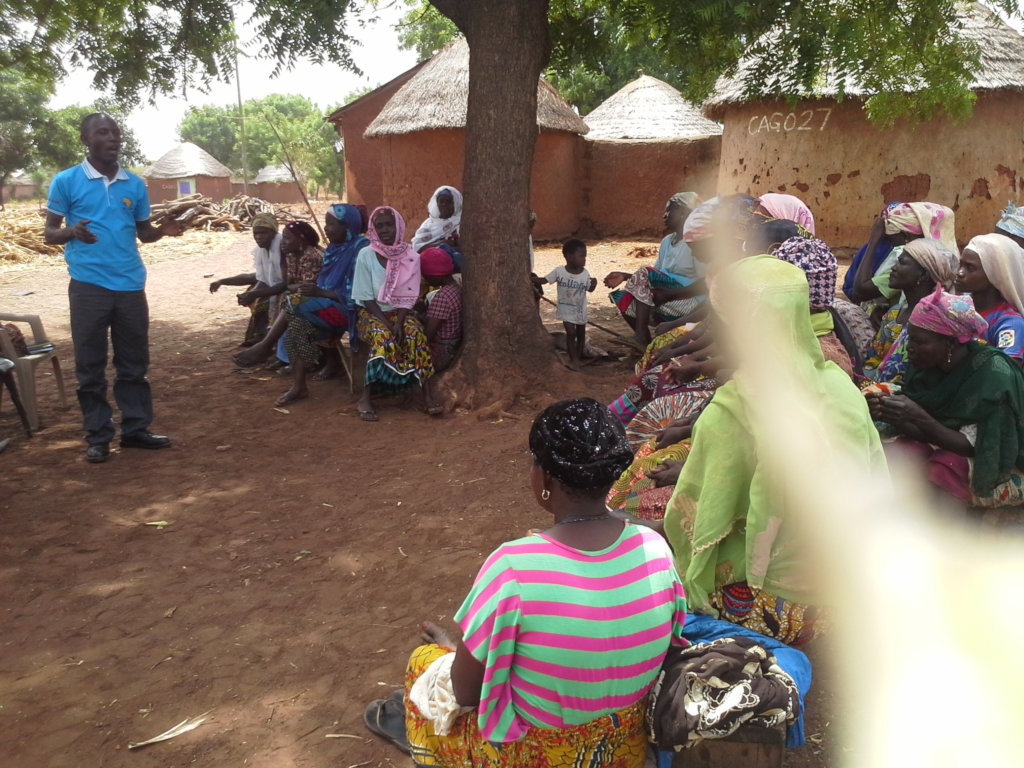 Shea Butter Processing Facilities for Women Groups