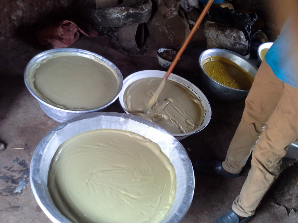 Shea Butter Processing Facilities for Women Groups