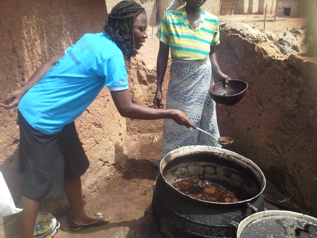 Shea Butter Processing Facilities for Women Groups