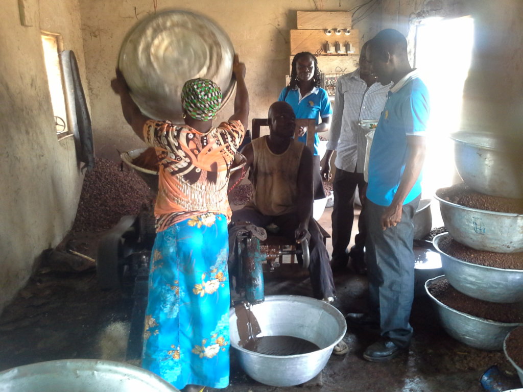 Shea Butter Processing Facilities for Women Groups