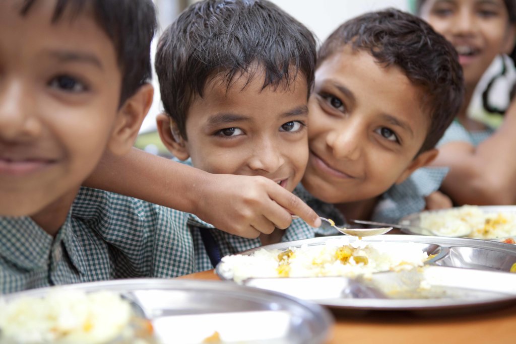 Help Provide Food to Children with Special Needs