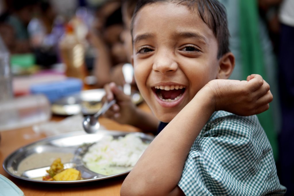 Help Provide Food to Children with Special Needs