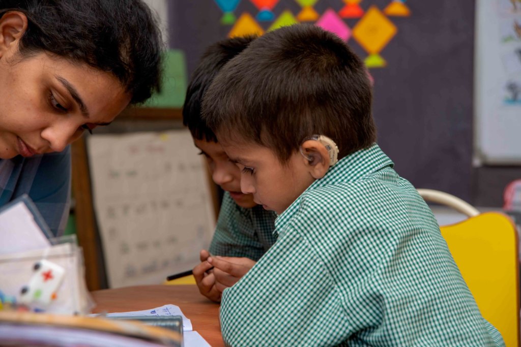 Reports on Gift Sound To Hearing Impaired Child In India GlobalGiving