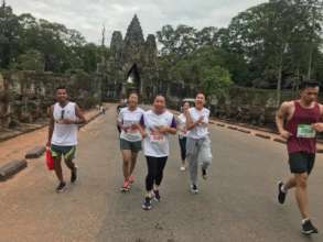 Angkor Wat Half Marathon