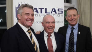 Jason Leonard OBE, Michael Freeman, Joel Stransky