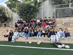 Starting in Achmadia School